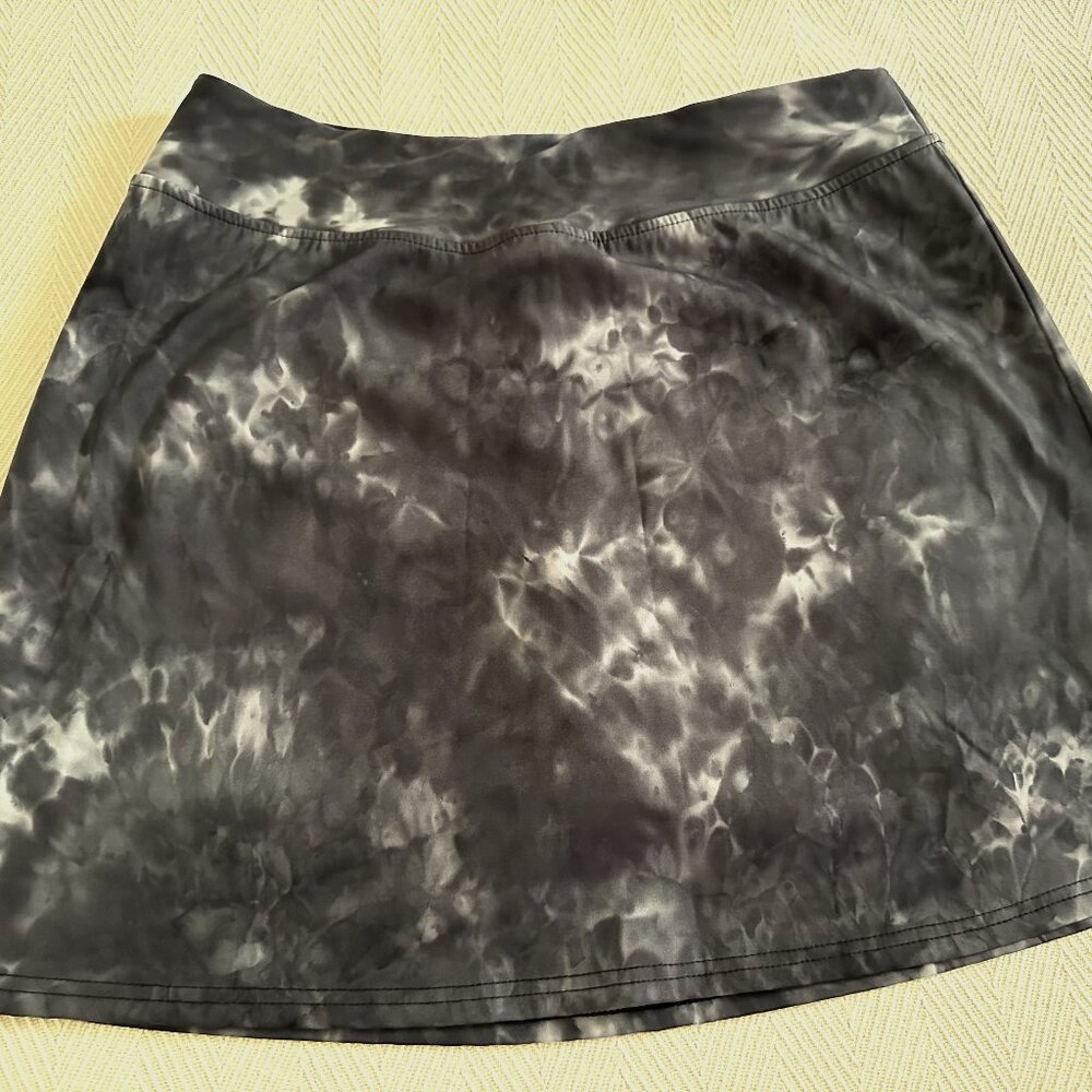 Oyamiki Women's Active Athletic Skort Lightweight Tennis Skirt - Large